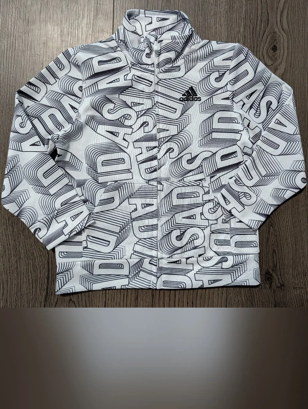 Adidas Zip Up Jacket
